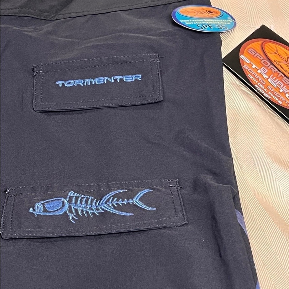 Tormentor - Men’s Board Shorts- sz 42 - Picture 6 of 10